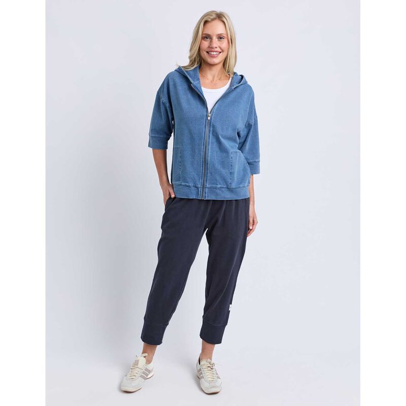 ELM Tessa Denim Look Hoodie image number 3